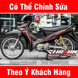 Tem Trùm Sirius Đen chỉ đỏ trắng