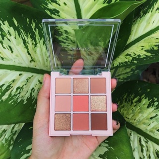 Phấn Mắt 9 Ô Peach C Soft Mood Eyeshadow Palette
