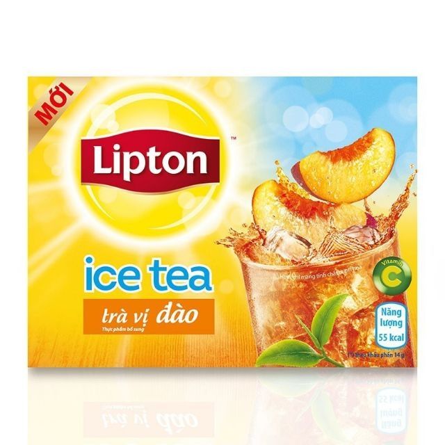 Trà lipton vị đào