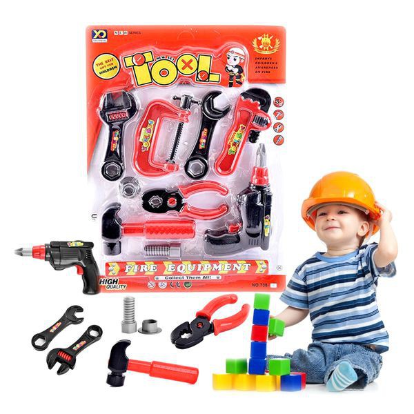 Bộ đồ chơi kỹ sư vui nhộn - BX1108