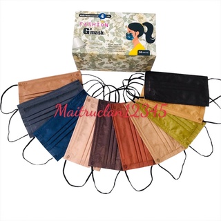 Khẩu Trang Cao cấp G'mask màu sắc thời thượng 4 lớp