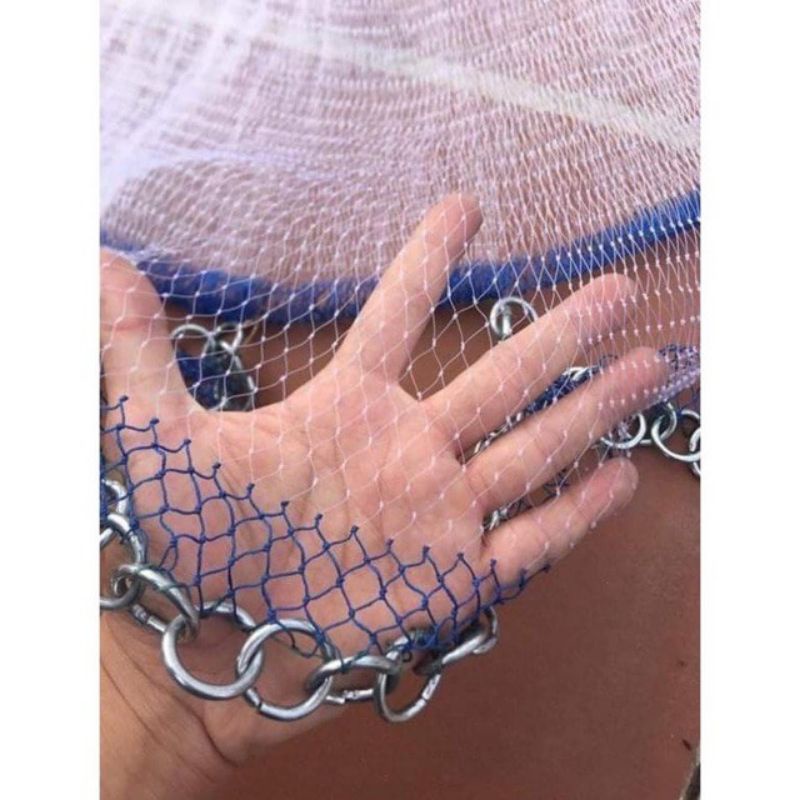 Chài cước xích bắt cá cao cấp bung 6m-8m - Top1VN