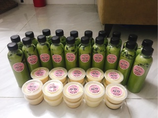 Chai nhựa tròn nắp đen 330ml