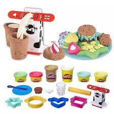 Bộ đồ chơi đất nặn bánh quy rực rỡ Play Doh E5109