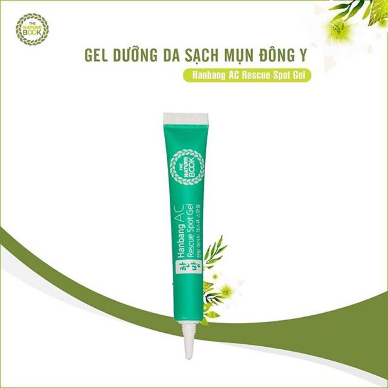 Gel dưỡng da sạch mụn Đông Y Hàn Quốc