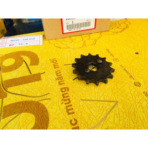 Nhong 67 cho anh em đi bộ 5 số zin 67 -14 răng