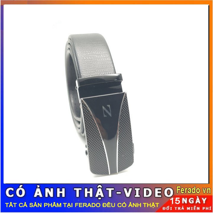 Dây thắt lưng nam chữ Z-04