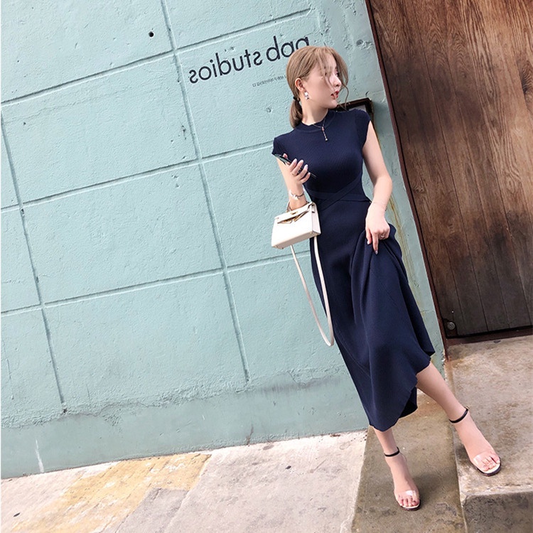 Váy len nữ thân dài đẹp