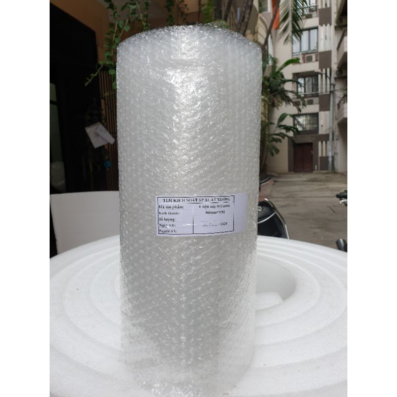 Cuộn xốp hơi 24cm*100m