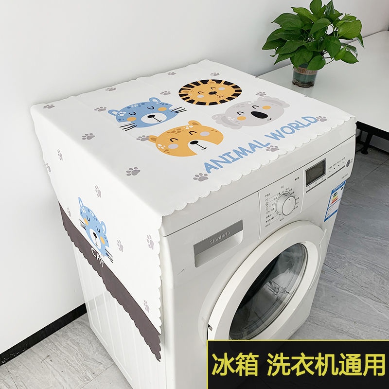 Tấm Phủ Máy Giặt / Tủ Lạnh Chống Thấm Nước / Dầu / Bụi Bẩn Tiện Dụng Ốp
