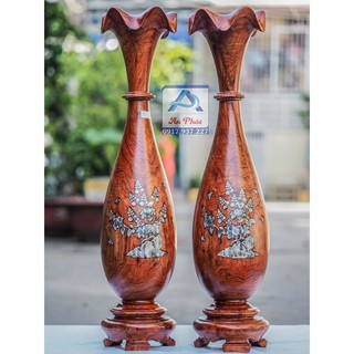 Lục Bình Tỳ Bà Gỗ Cẩn Ốc