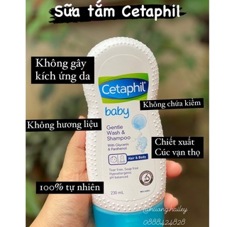 SỮA TẮM CETAPHIL LÀNH TÍNH CHO BÉ