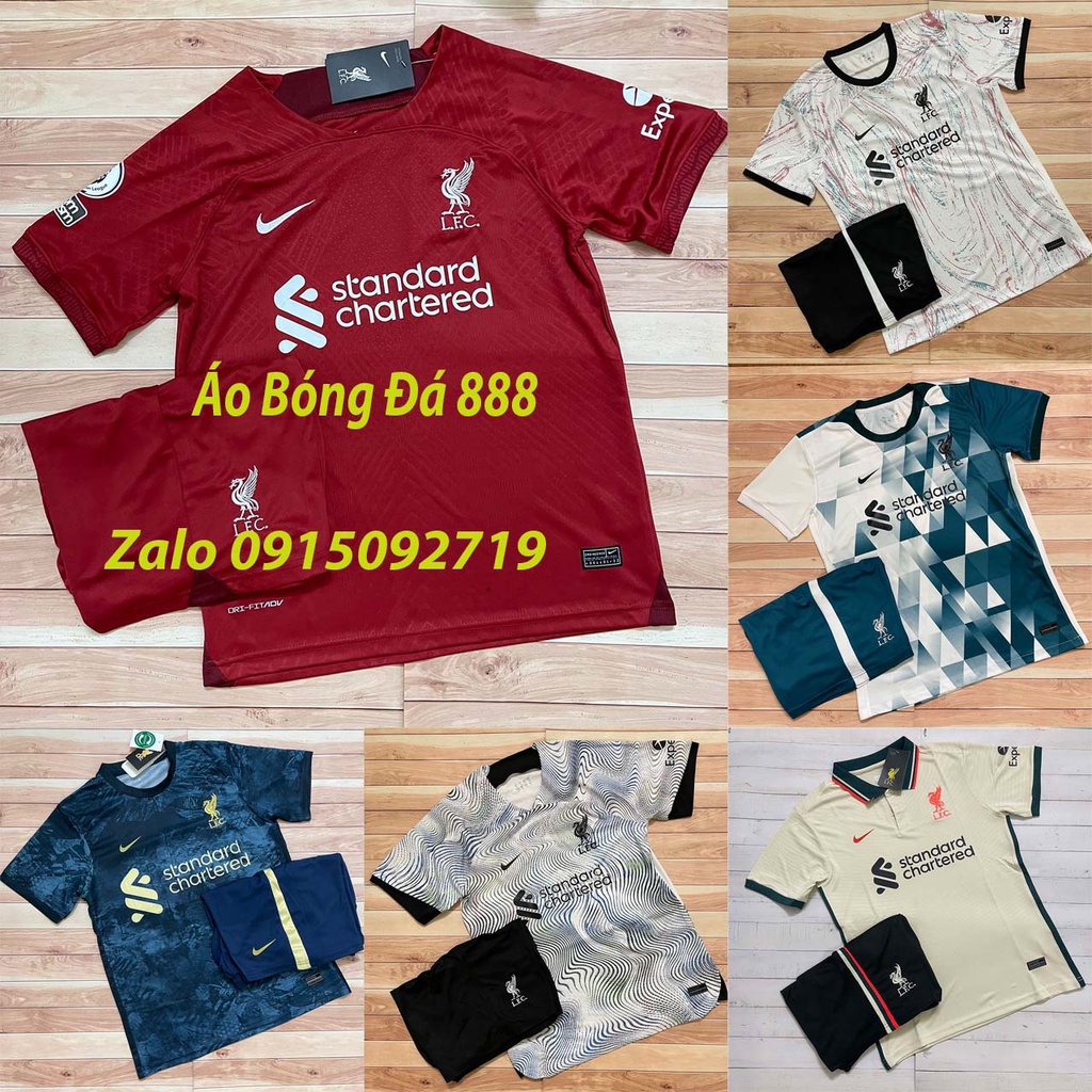 Mua Áo Bóng Đá CLB Liverpool, Áo Đá Banh Liver 2022/2023 - Chuẩn Mẫu ...