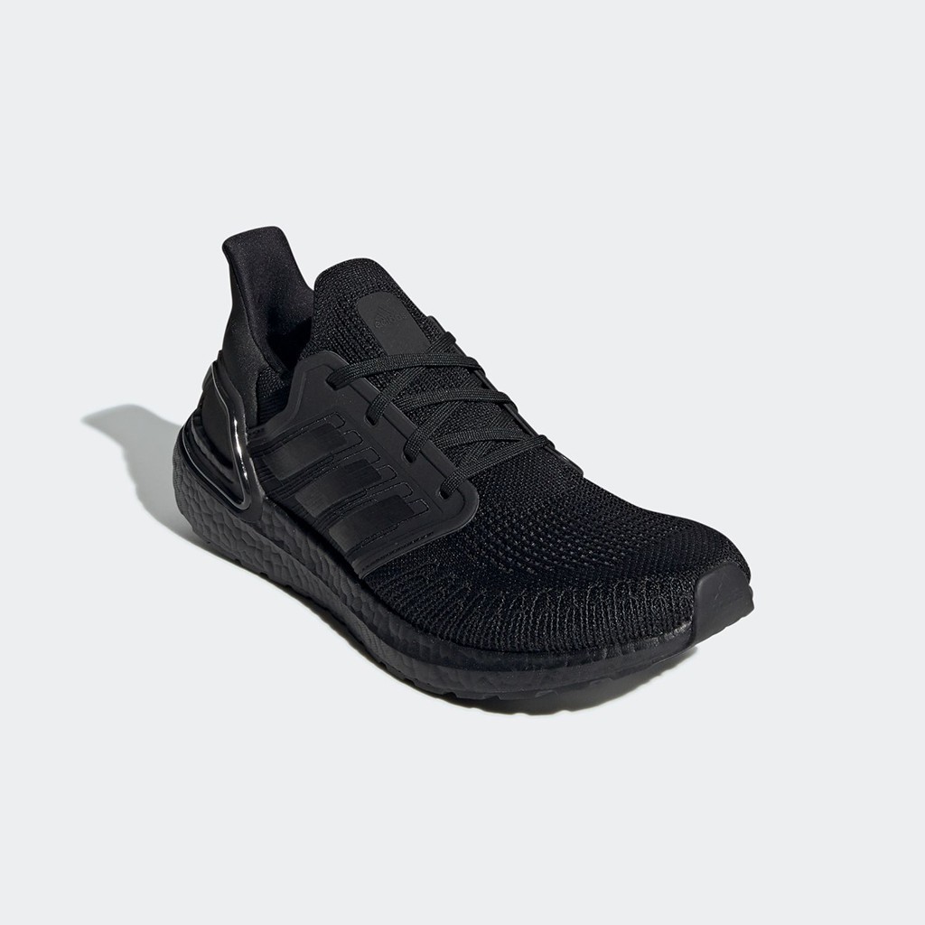 Giày Sneaker Thể Thao Nam Nữ Adidas Ultra boost 20 Đen EG0691 - Hàng Chính Hãng - Bounty Sneakers