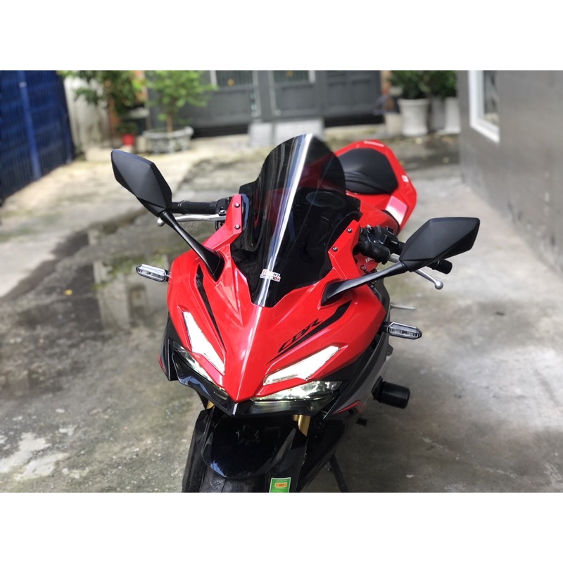 Kính Gió Độ CBR150R 2021 -Thailand v1 vòm cao Đẹp