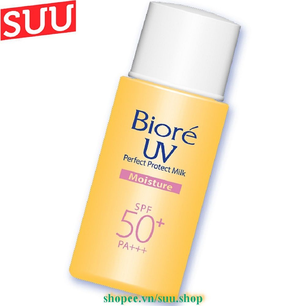 Sữa Chống Nắng Dưỡng Ẩm 25ml Biore Moistureuv SPF50+/PA+++ Bảo Vệ Da Hoàn Hảo, suu.shop Cam Kết 100% Chính Hãng. | BigBuy360 - bigbuy360.vn