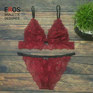Áo lót bralette cup cao