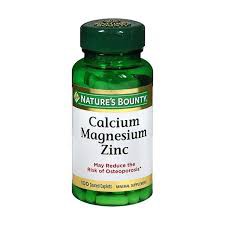 Viên Uống Giúp Xương Chắc Khỏe Nature's Bounty Calcium Magnesium Zinc 100 Viên