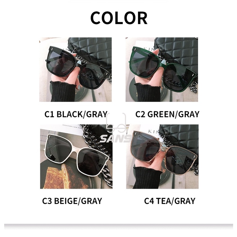 Kính mát SAN9 thời trang hàn quốc chống tia UV400