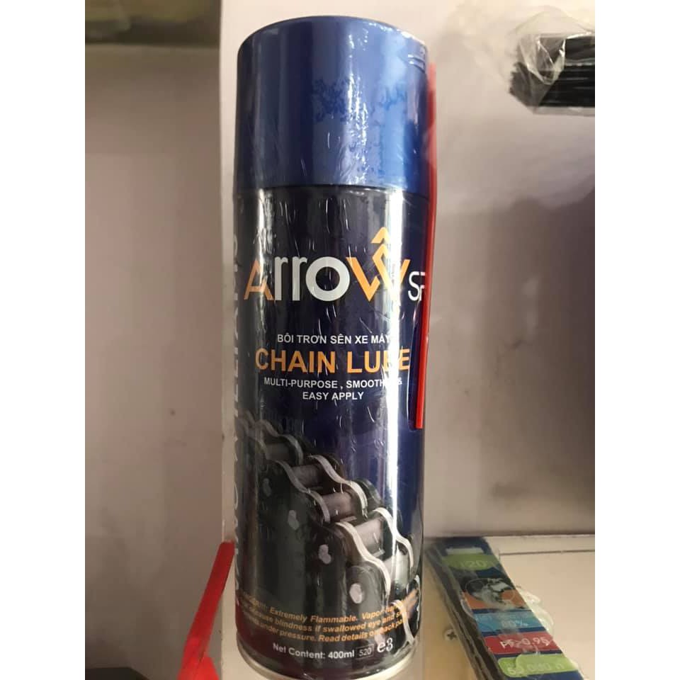 Combo xịt sên và rửa sên ARROWSP
