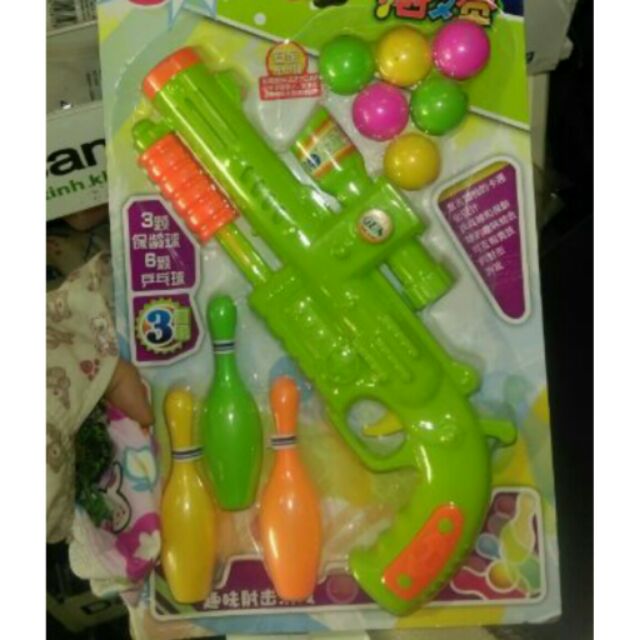 Súng bắn bolink loại vừa