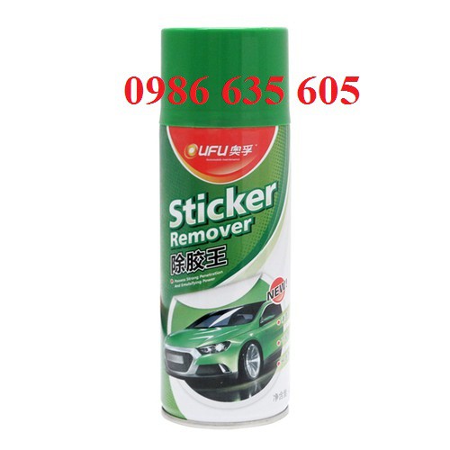 CHAI XỊT TẨY KEO, NHỰA ĐƯỜNG, DẦU MỠ