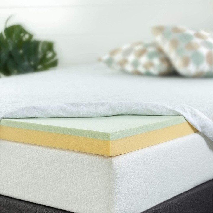 [Mã LIFEZI99 giảm 8% tối đa 50K đơn 99K] Tấm Tiện Nghi Gel Mát Trà Xanh Zinus 160x200x7.5cm