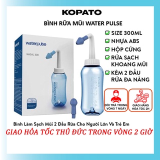 Bình rửa mũi người lớn cho bé xịt rửa mũi waterpulse KOPATO C3003