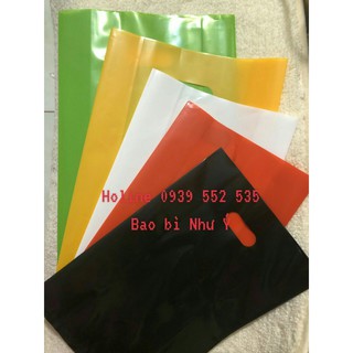 1kg túi PE bóng dẻo dai - dùng xách hàng nặng, đựng quần áo, mỹ phẩm...