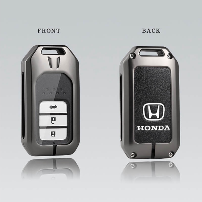 Vỏ Kim Loại Bảo Vệ Chìa Khóa Xe Hơi Honda Civic Jazz Hrv Brv Crv City Accord