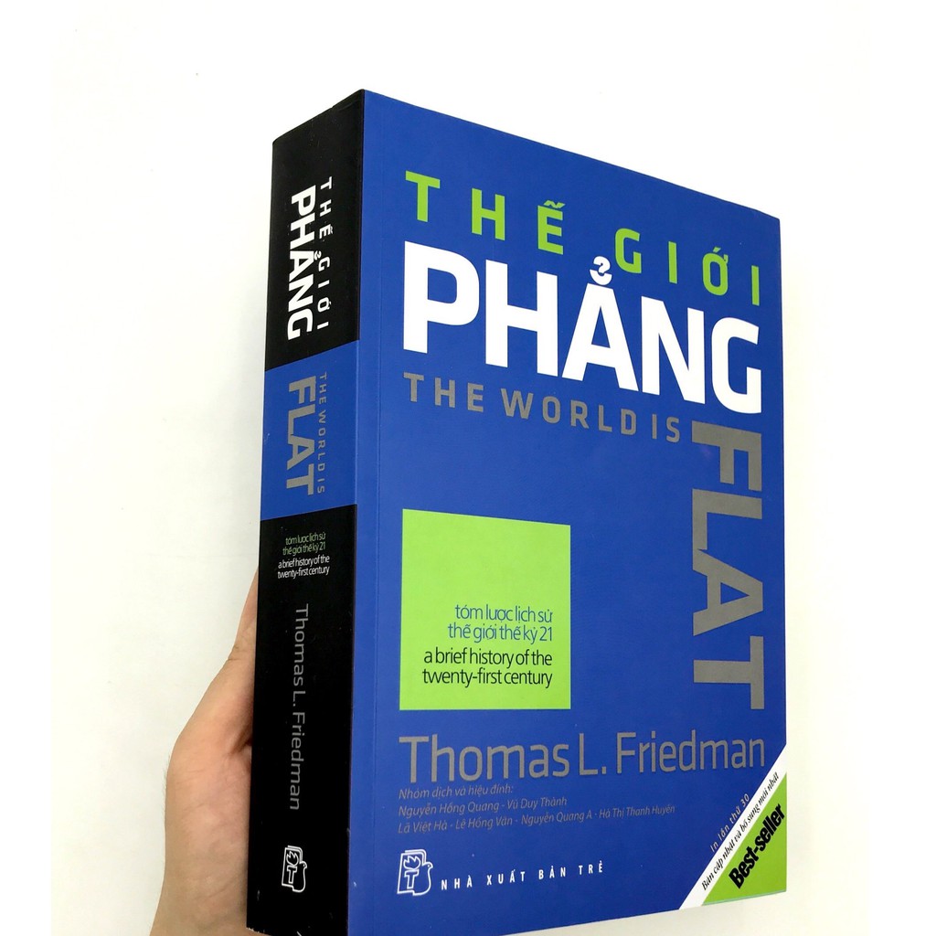 Sách - Thế Giới Phẳng (Tái Bản) | BigBuy360 - bigbuy360.vn