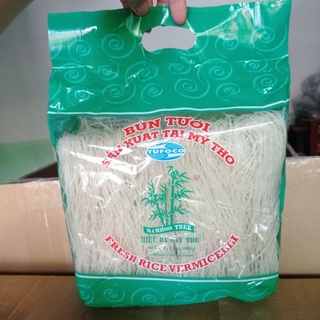 Bún tươi  sấy khô xuất khẩu Ba Cây Tre  908gr siêu to