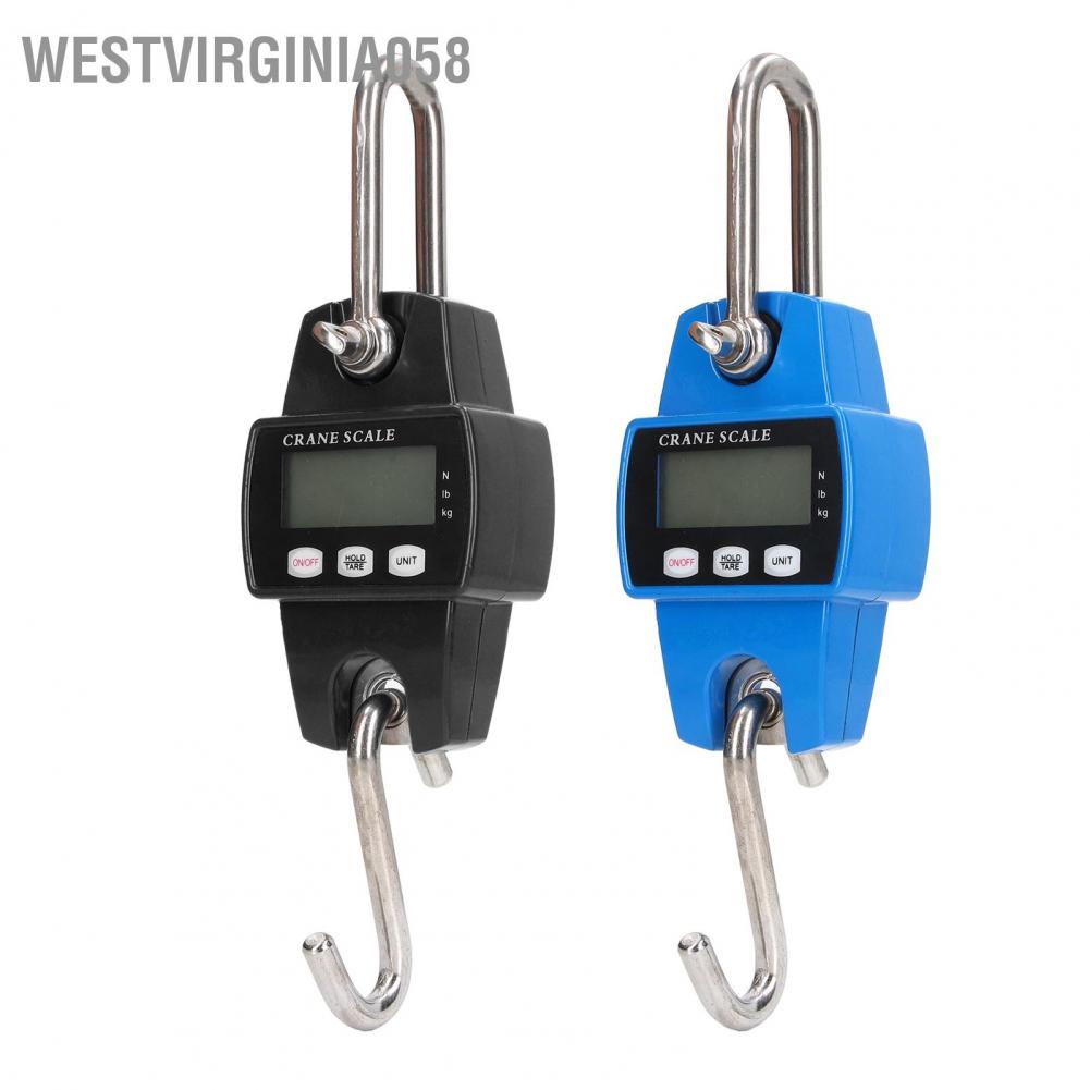 Westvirginia058 Cần cẩu Cân cầm tay treo điện tử công nghiệp đa chức năng chính xác kỹ thuật số