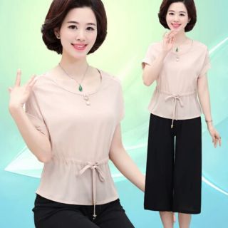 Quần áo nữ trung tuổi
