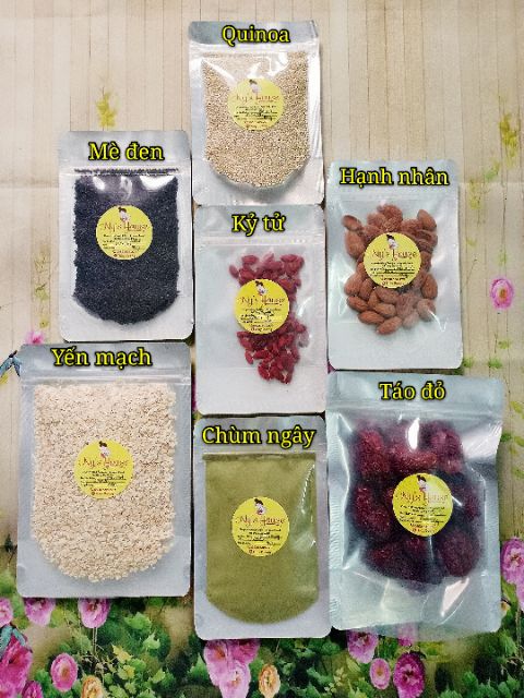 Các Loại Bột, Đường Hữu Cơ ( Gói Chia Lẻ ) | BigBuy360 - bigbuy360.vn