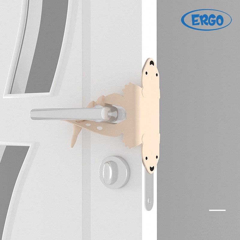 Miếng đệm cửa chống ồn tránh va đập phòng ngủ của bé