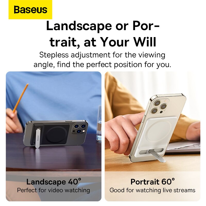 Giá đỡ điện thoại Baseus Foldable Magnetic Bracket