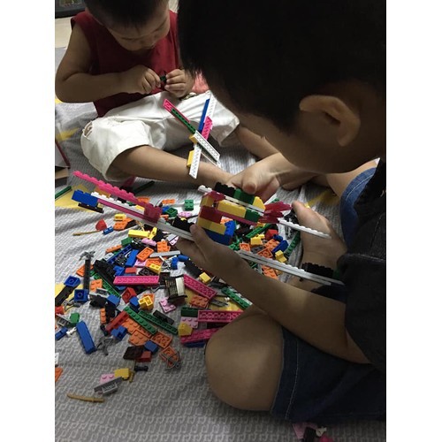 Bộ Lắp Ghép Cho Bé Lego 1000 Chi Tiết