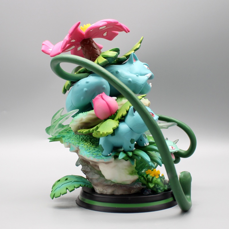 Mô hình pikachu Bulbasaur ivysaur venusaur siêu nét