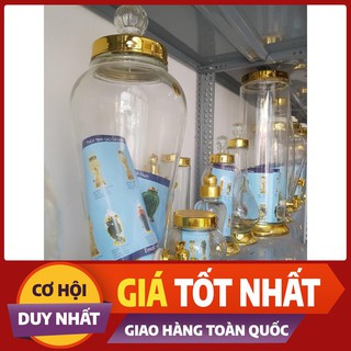 Bình thủy tinh ngâm sâm 6.2l có van/ không van vn - thảo dược thanh bình