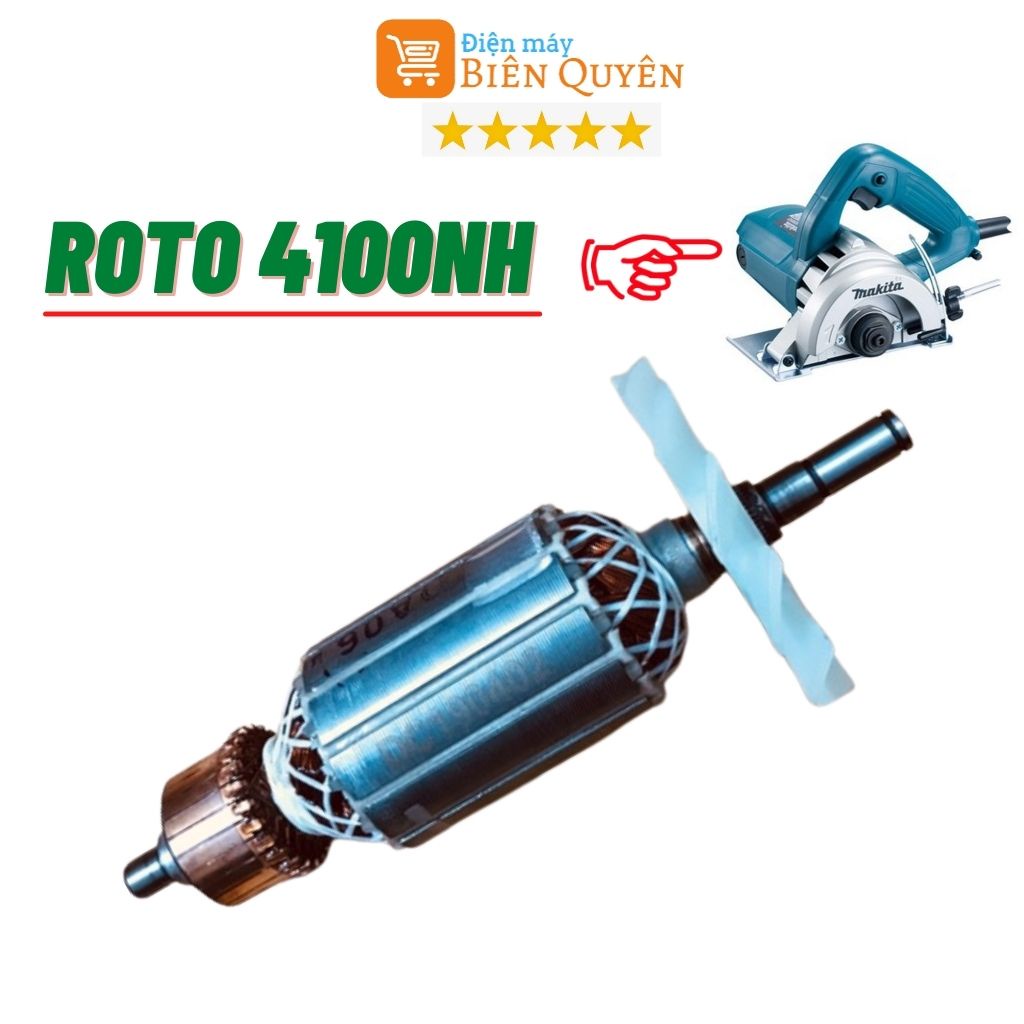 Roto máy cắt gạch 4100Nh thay thế cho nhiều loại