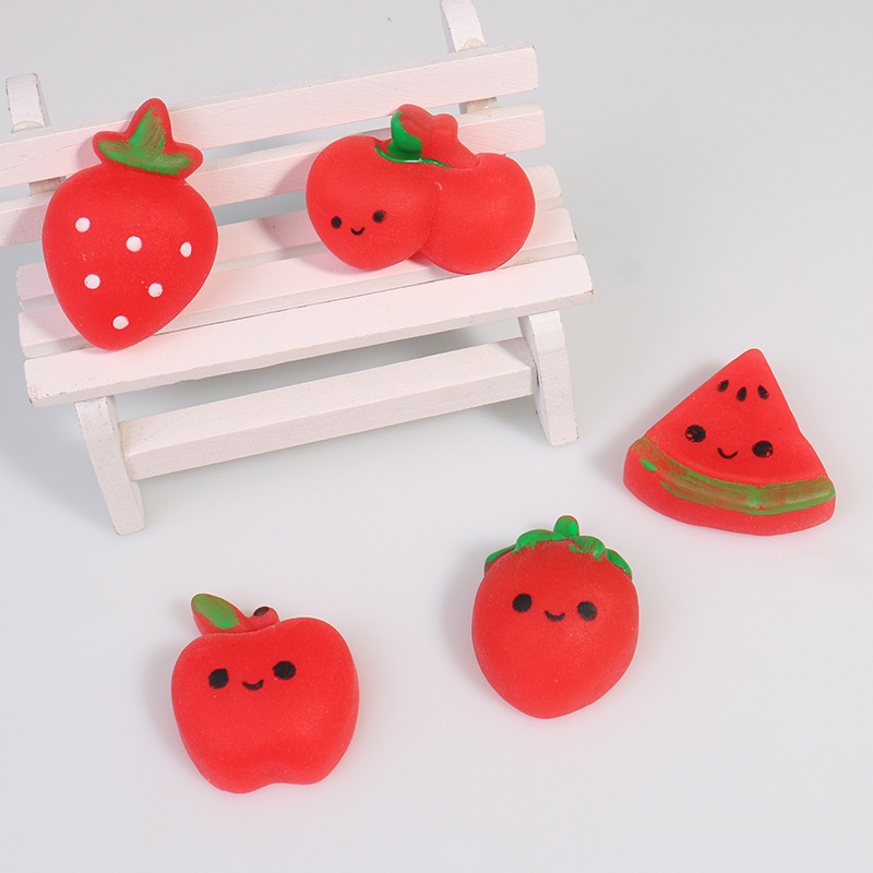 Mochi Đồ Chơi Nắn Bóp Đàn Hồi Giảm Stress Hình Trái Chuối Mèo Dễ Thương