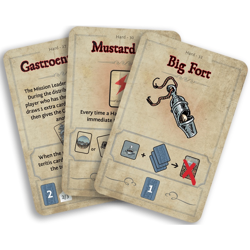 The Grizzled: At Your Orders  - Trò Chơi Board Game