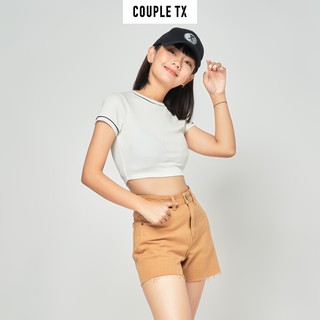 Áo Thun Nữ Croptop Couple TX WTS 2077