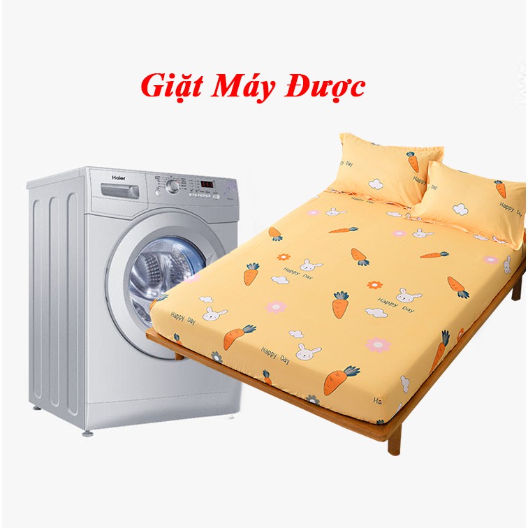 Ga chống thấm cotton cao cấp Thiên An, drap chống thấm cotton cho bé nằm trực tiếp, không nóng bí, không sột soạt | BigBuy360 - bigbuy360.vn