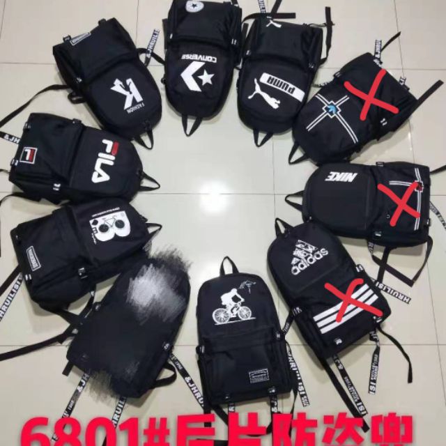 Ba lô hàng nhập học sinh cấp 2 cấp 3 size 45