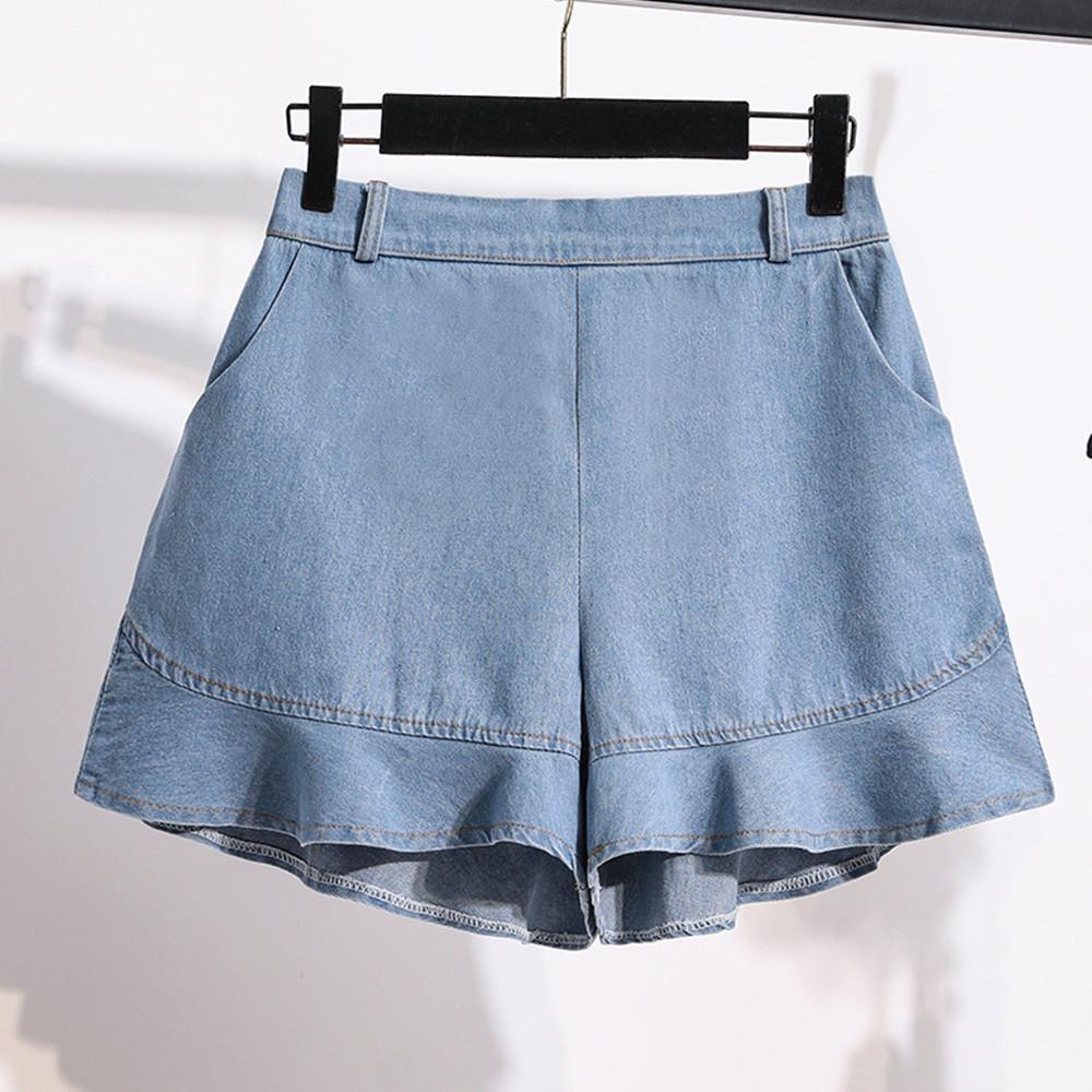 UPSTOPVN Quần Jean Plus Size Nữ Ống Loe