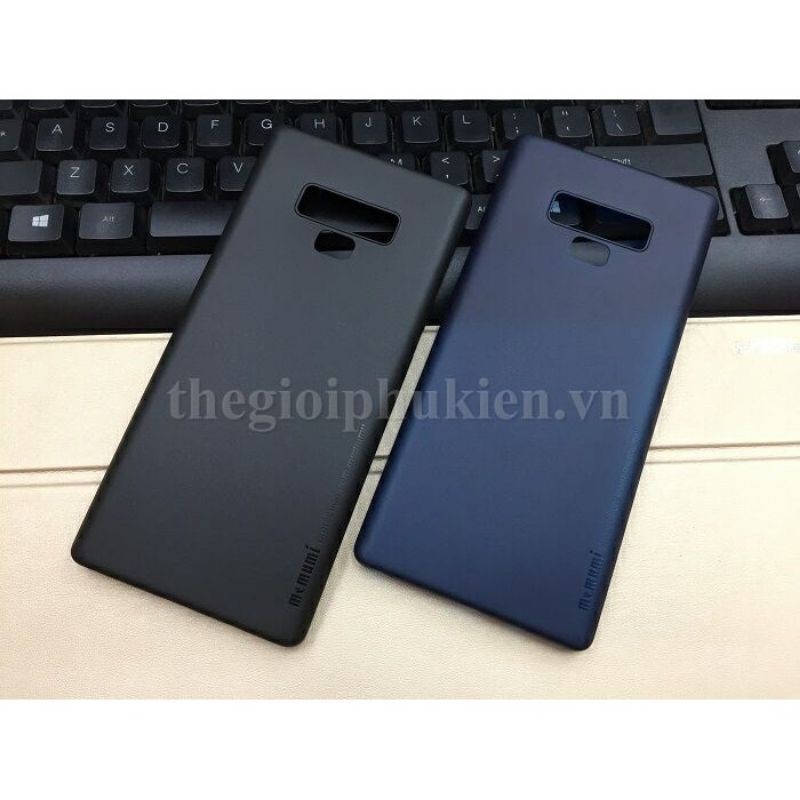 Ốp lưng siêu mỏng hiệu MEMUMI cho Samsung Galaxy Note 9 chống bám vân tay.