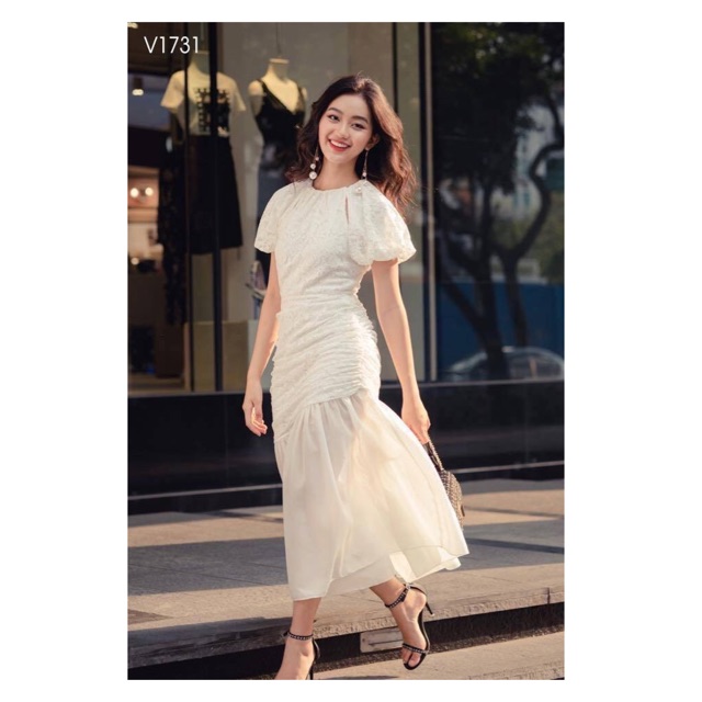 Váy  Maxi Ren Hoa Tiểu Thư Sang Chảnh😘😘😘