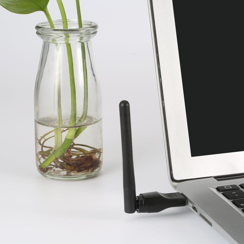 Usb WiFi 150M Mini Không Dây Hỗ Trợ Thẻ Mạng LAN Cho PC Laptop